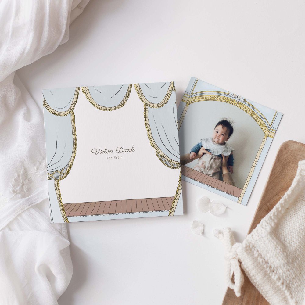 Meine kleine Oper - Blau