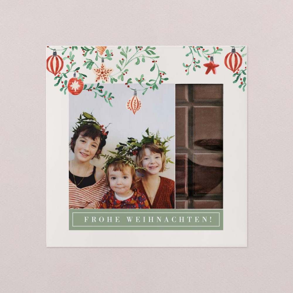 Vintage-Deko - Weihnachtszweige
