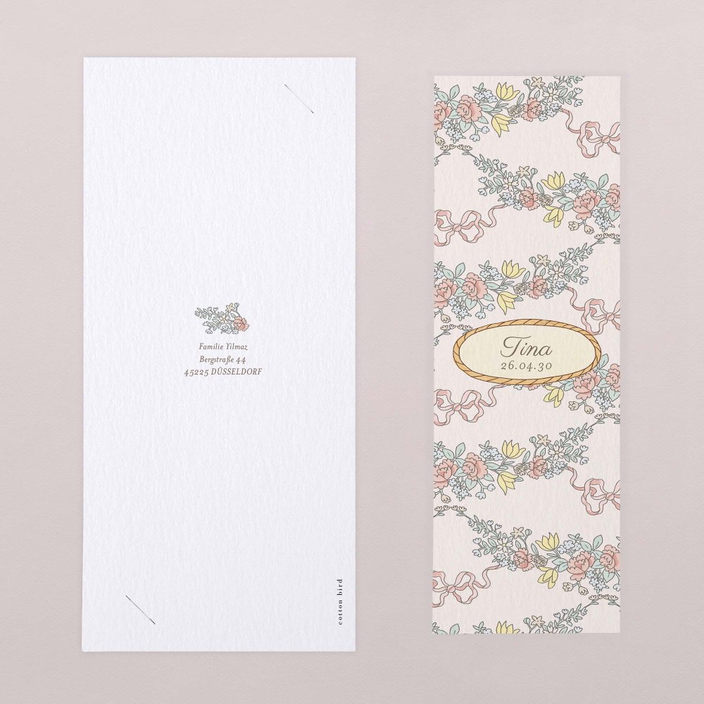 Mein erstes Porträt – Rosa