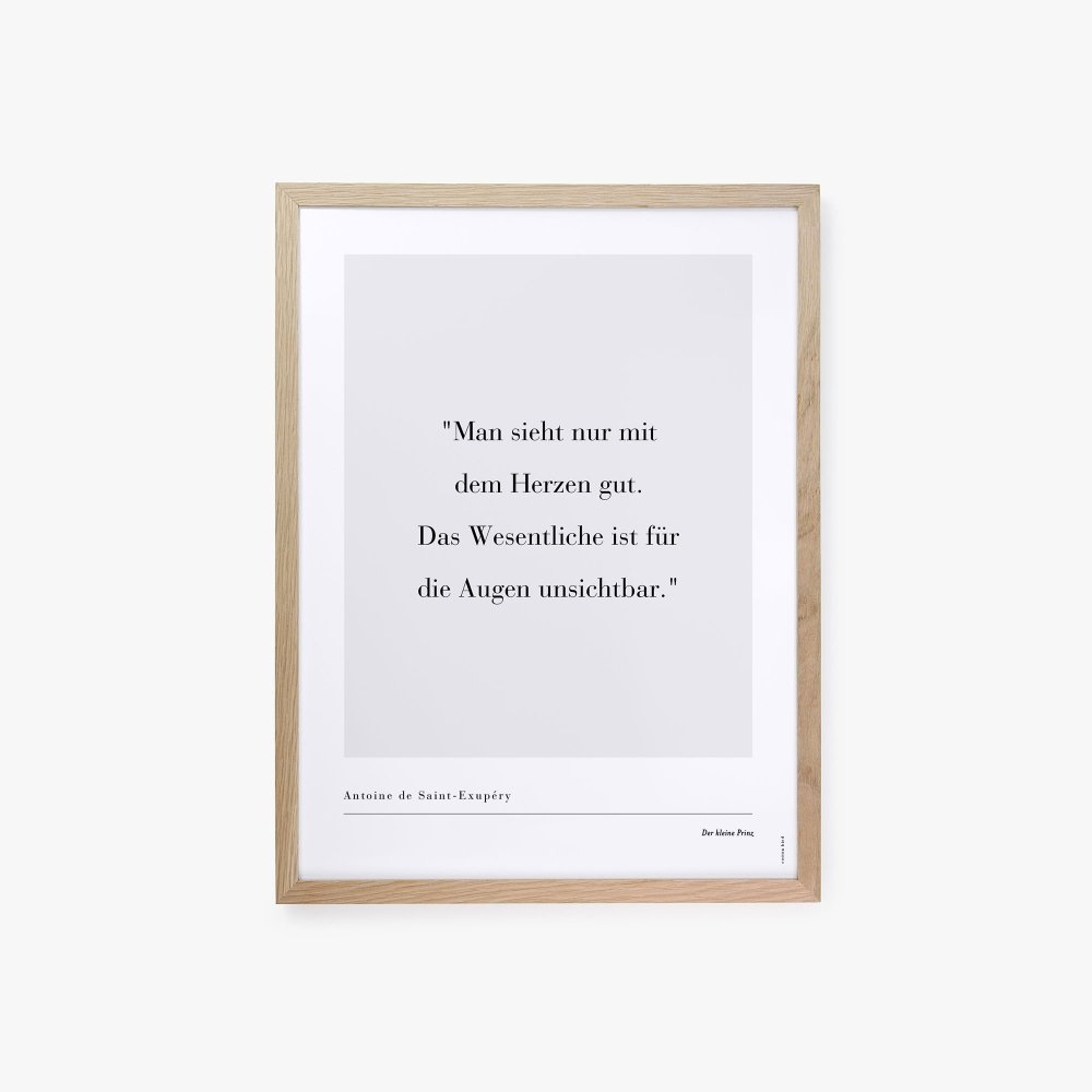 Zitat Poster