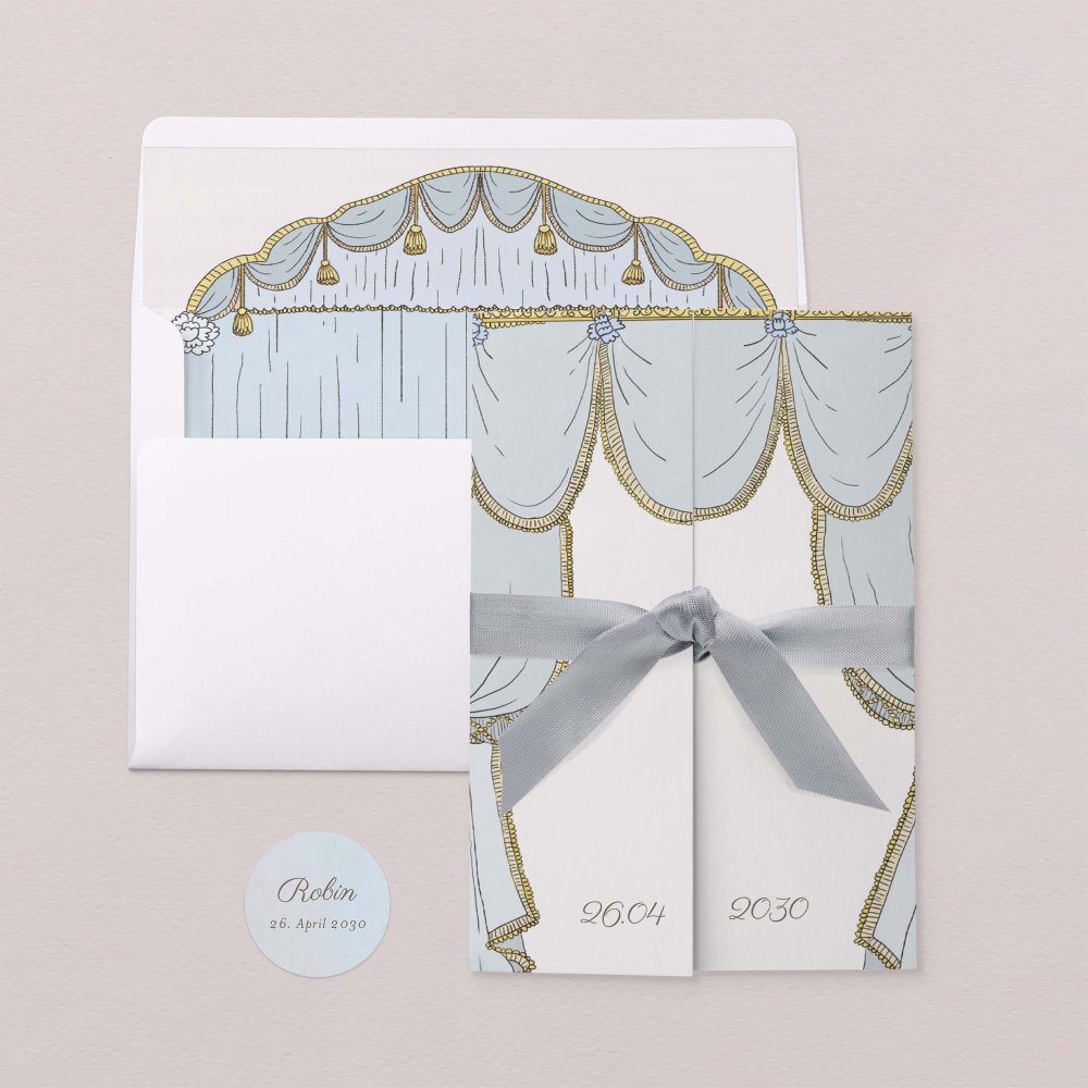 Meine kleine Oper - Blau