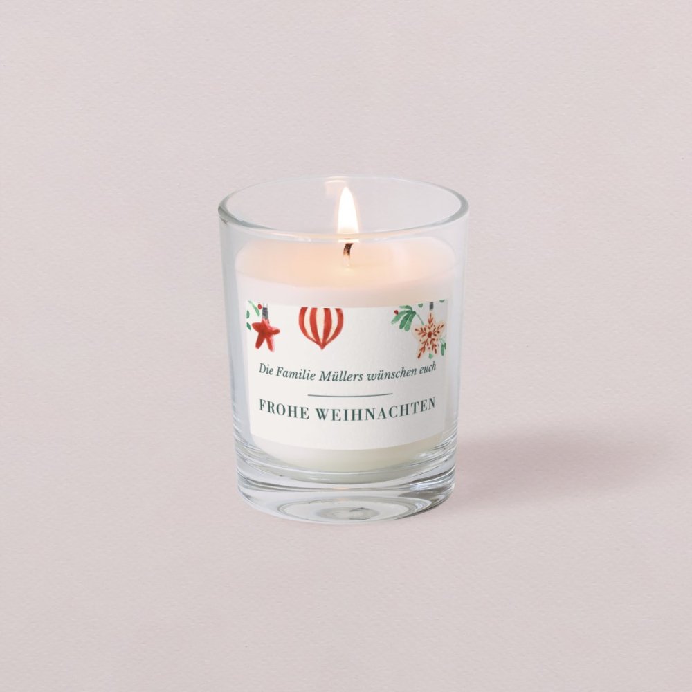 Vintage-Deko - Weihnachtszweige