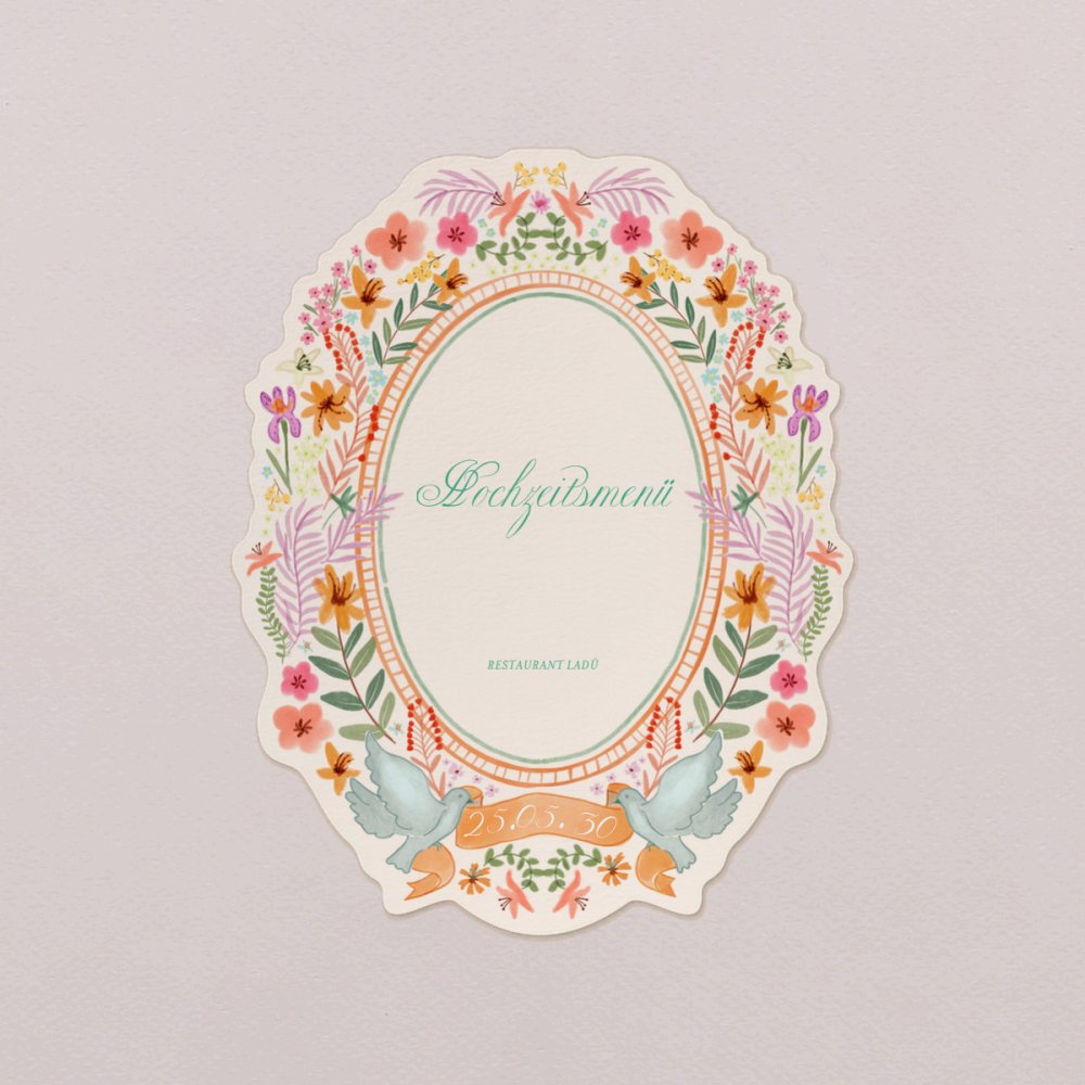 Pastel flowers