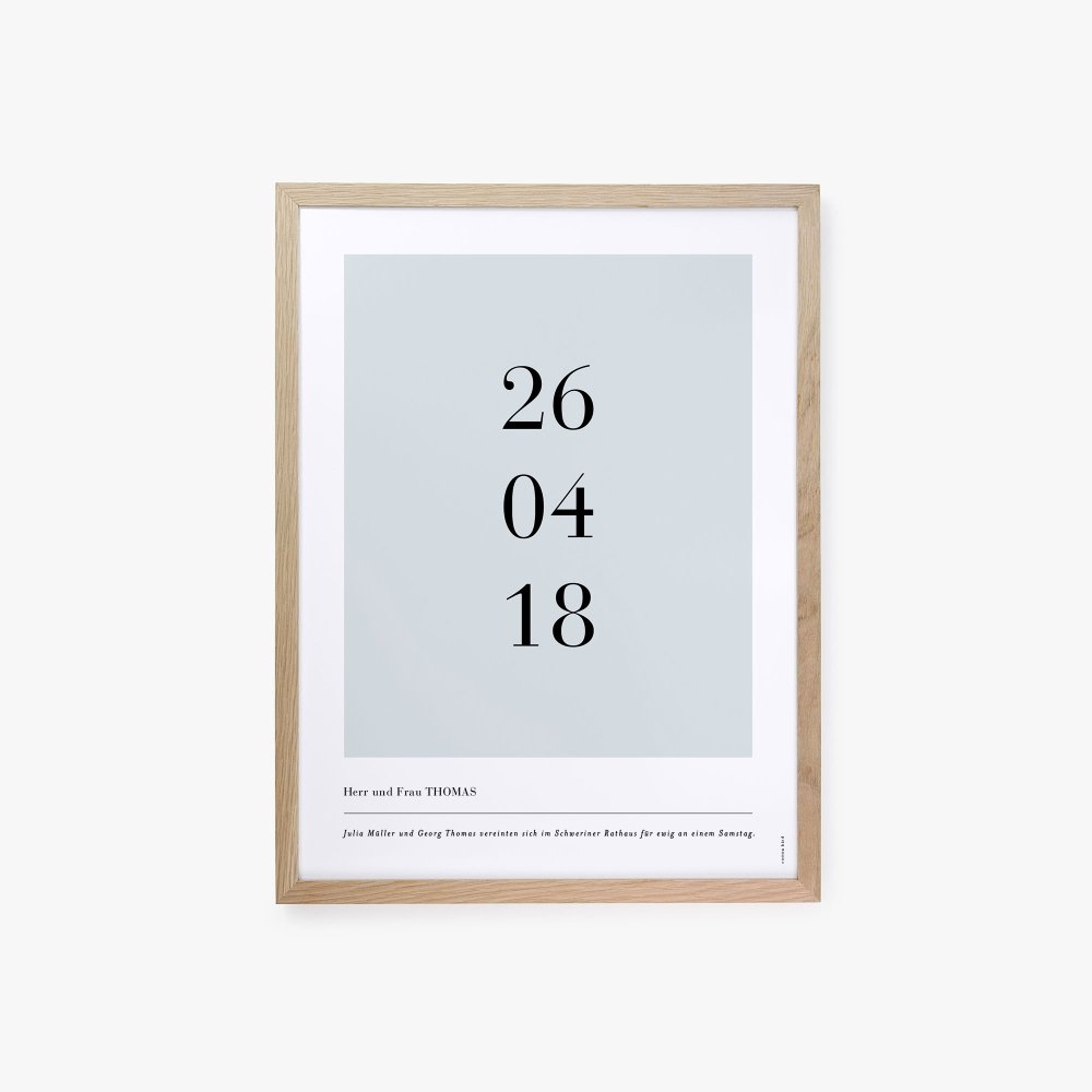 Datum Poster