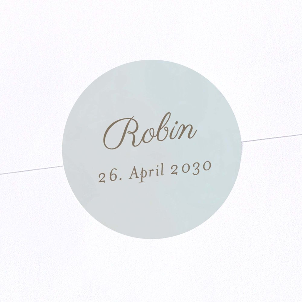 Meine kleine Oper - Blau