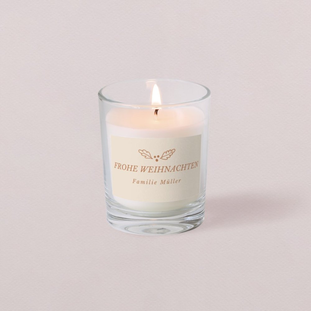 Vintage Dekoration - Creme