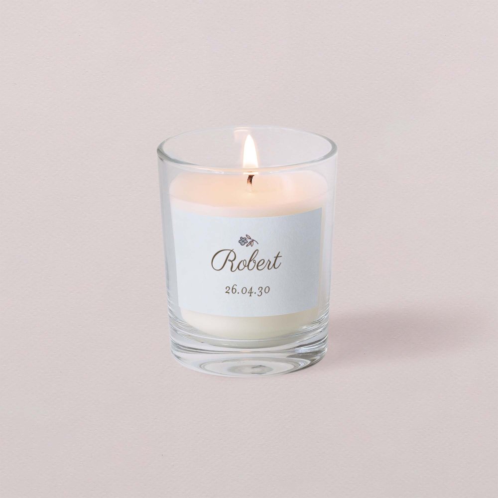 Mein erstes Porträt - blau