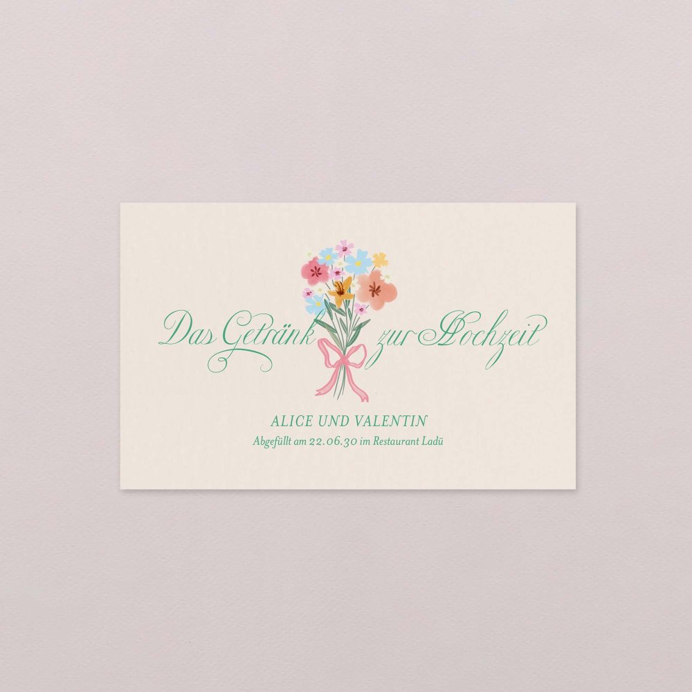 Pastel flowers