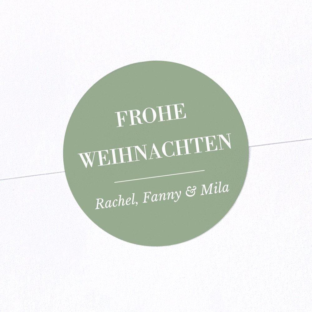 Vintage-Deko - Weihnachtszweige