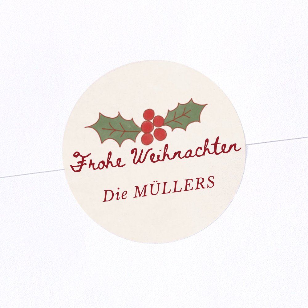 Weihnachtssocke