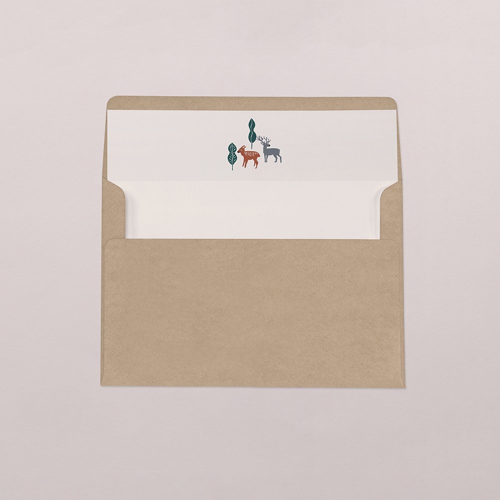 Umschlag-Einlage