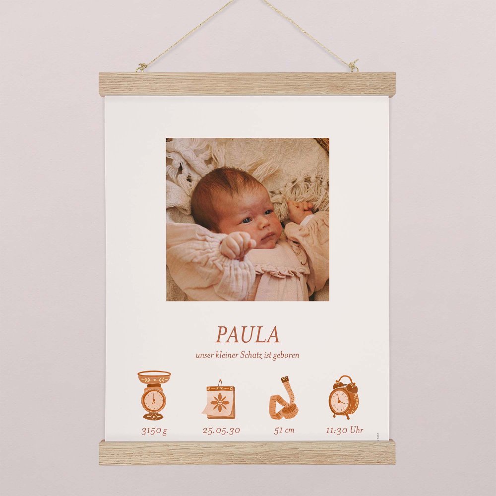 Fotostreifen-Terrakotta