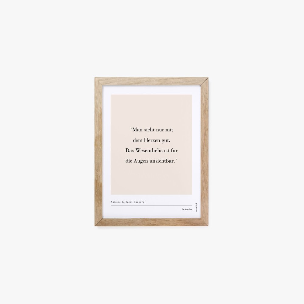 Zitat Poster