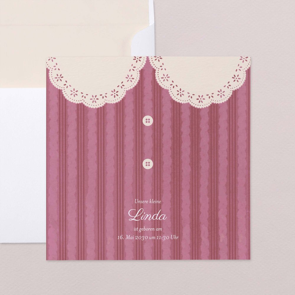 Claudine - rosa