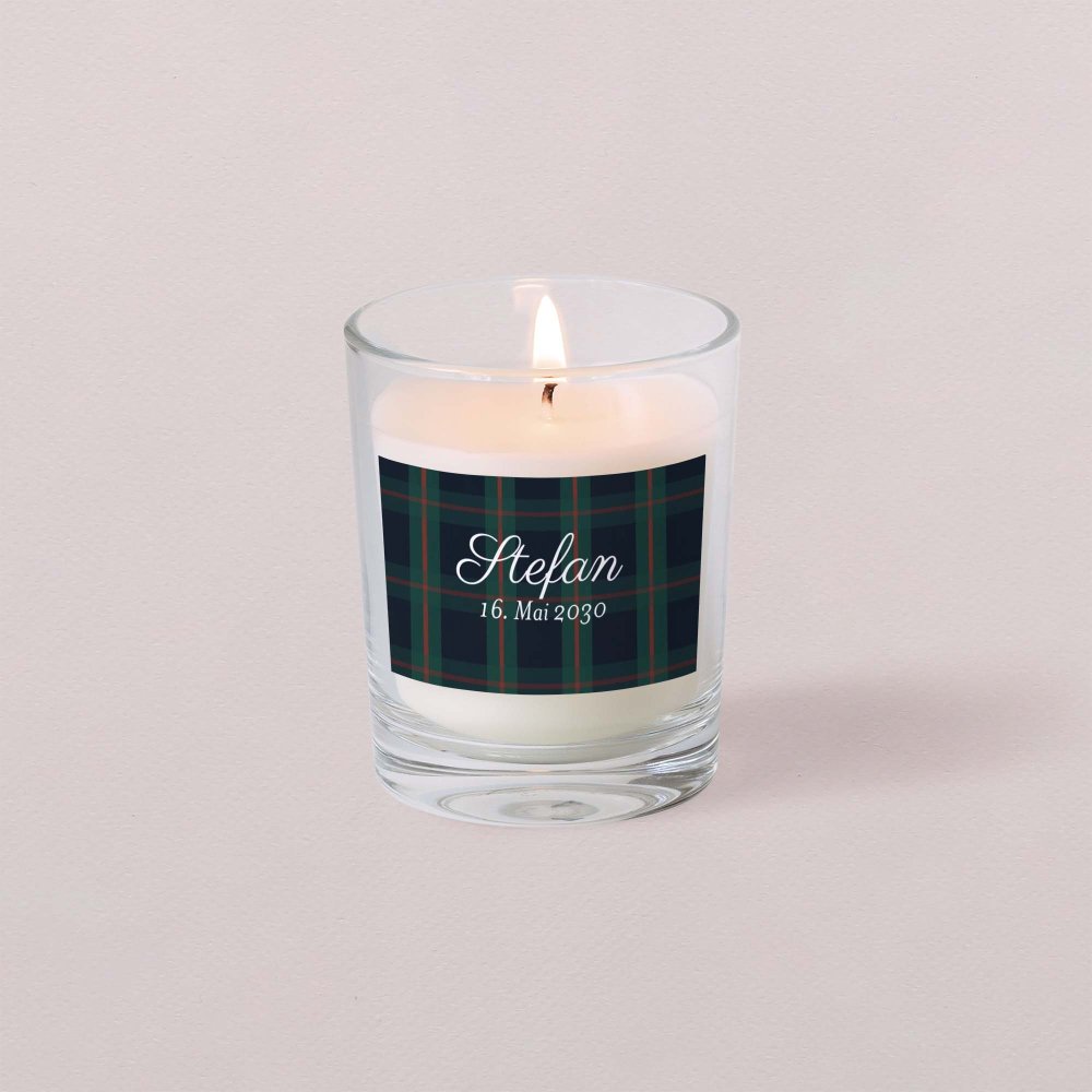 Claudine - tartan