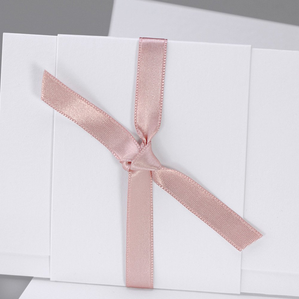 Satinband Puderrosa 90 cm