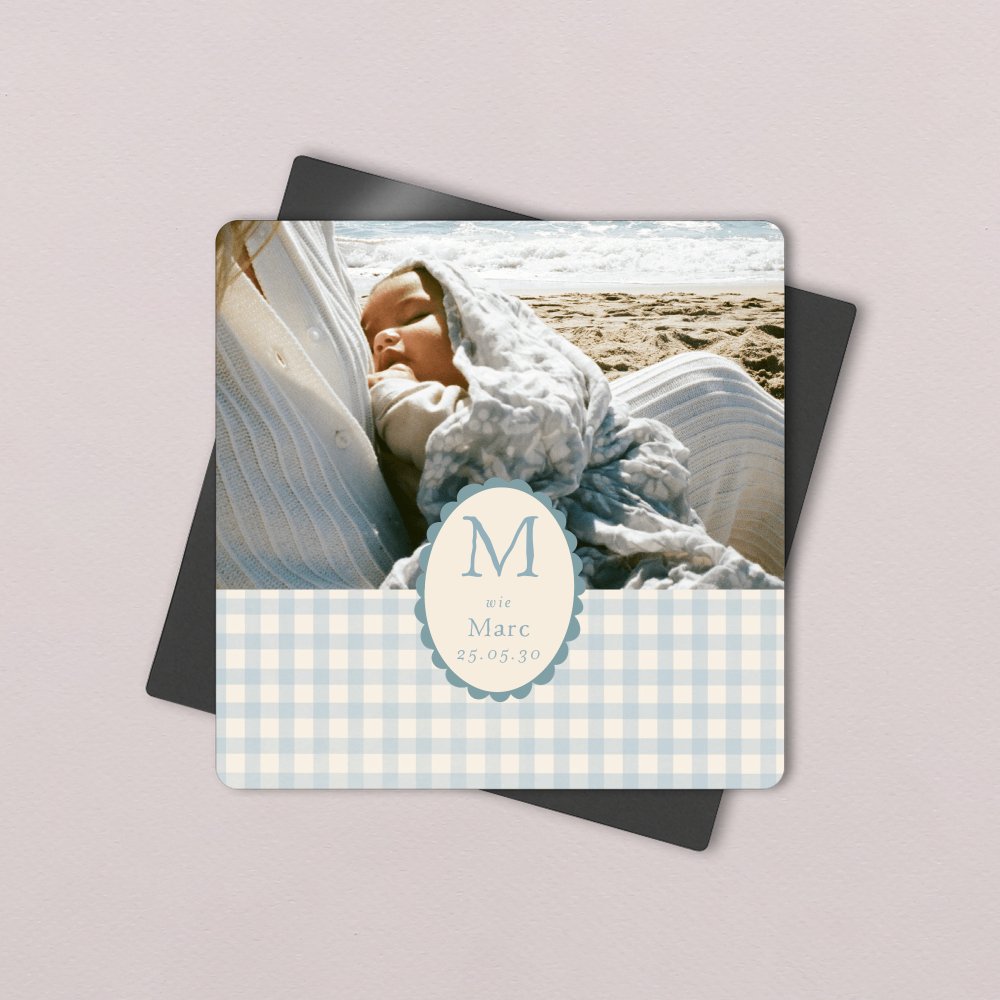 Vichy - blau