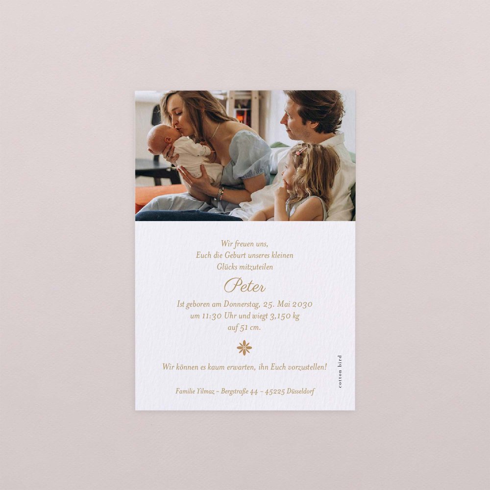 Fotostreifen - ocker