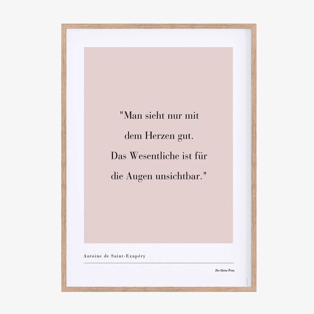 Zitat Poster