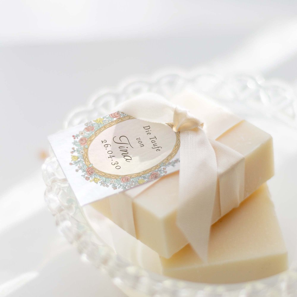 Mein erstes Porträt - rosa