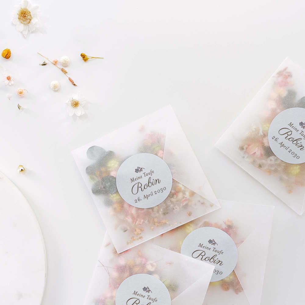 Mein erstes Porträt - blau