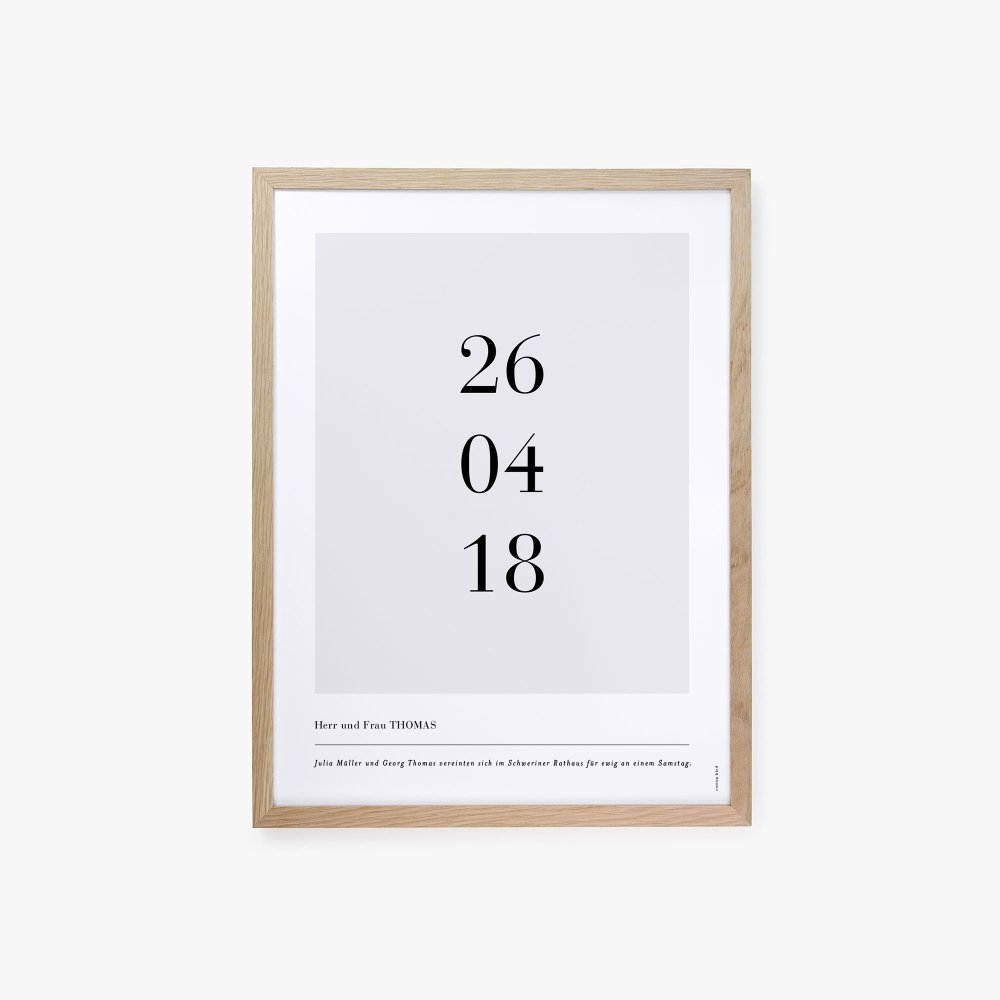 Datum Poster