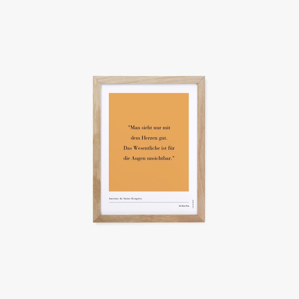 Zitat Poster