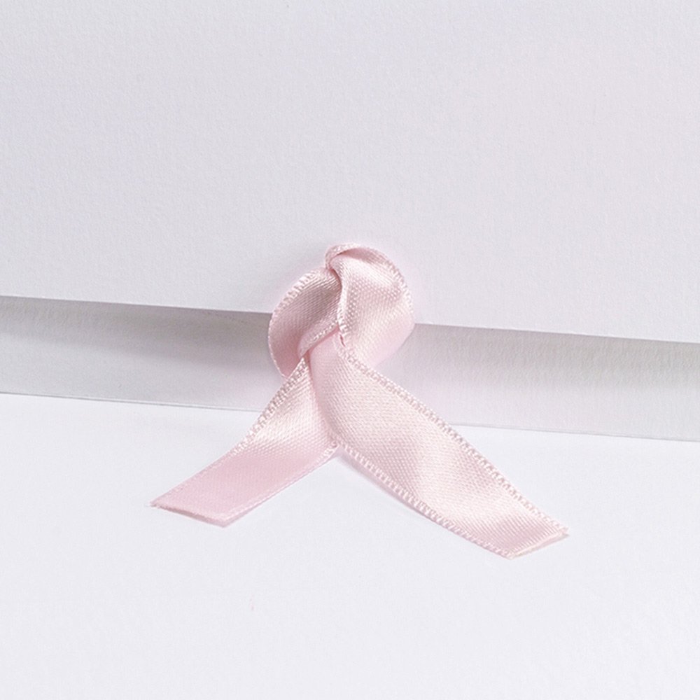 Satinband Puderrosa 15cm