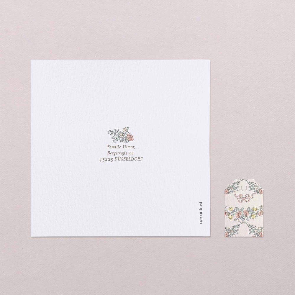 Mein erstes Porträt – Rosa