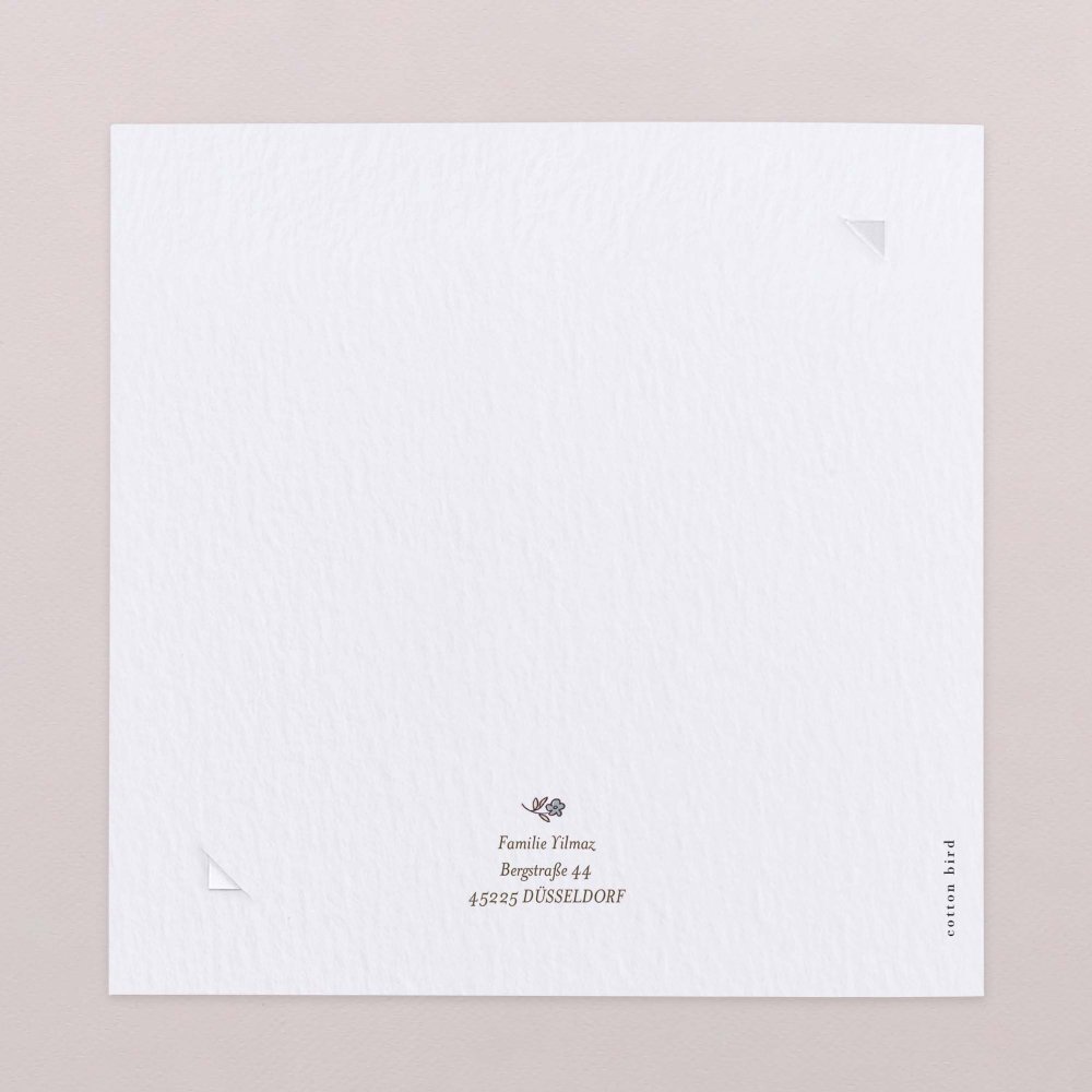 Mein erstes Porträt - blau