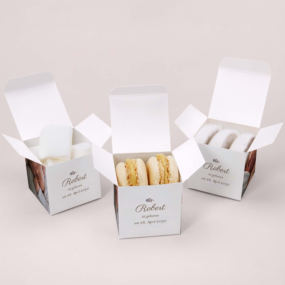 Mein erstes Porträt - blau