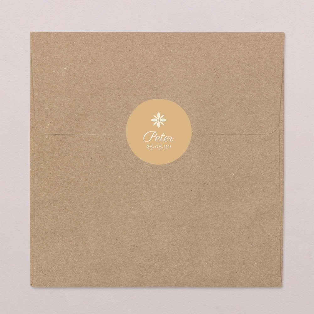 Fotostreifen - ocker