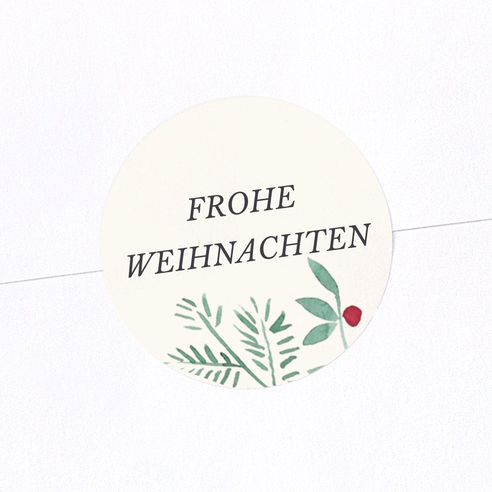 Weihnachtsrahmen