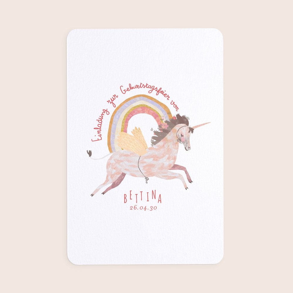 Rainbow unicorn