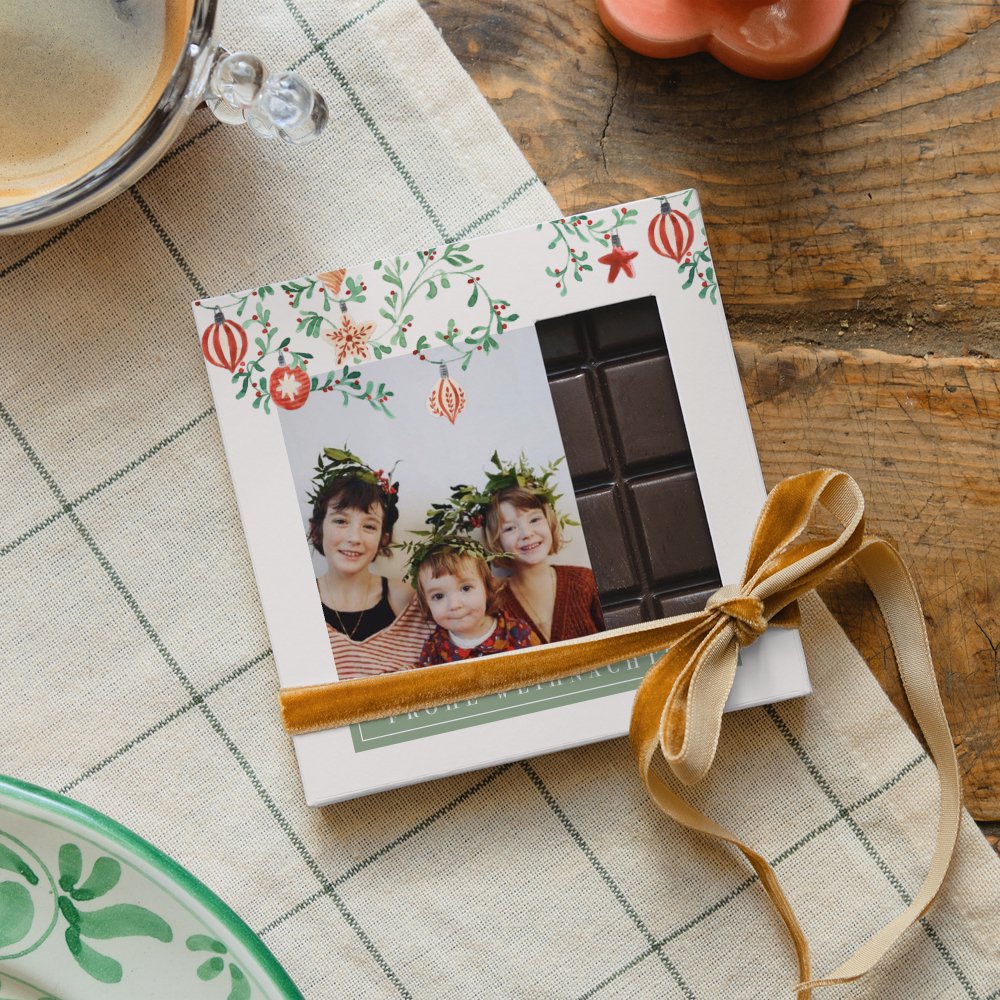 Vintage-Deko - Weihnachtszweige