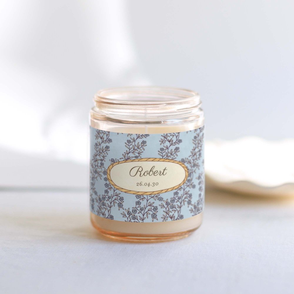 Mein erstes Porträt - blau