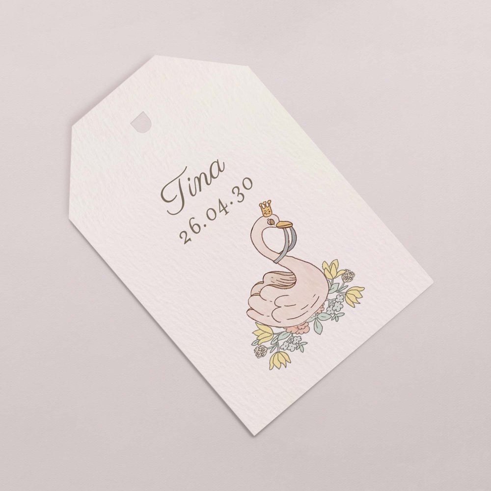 Mein erstes Porträt – Rosa