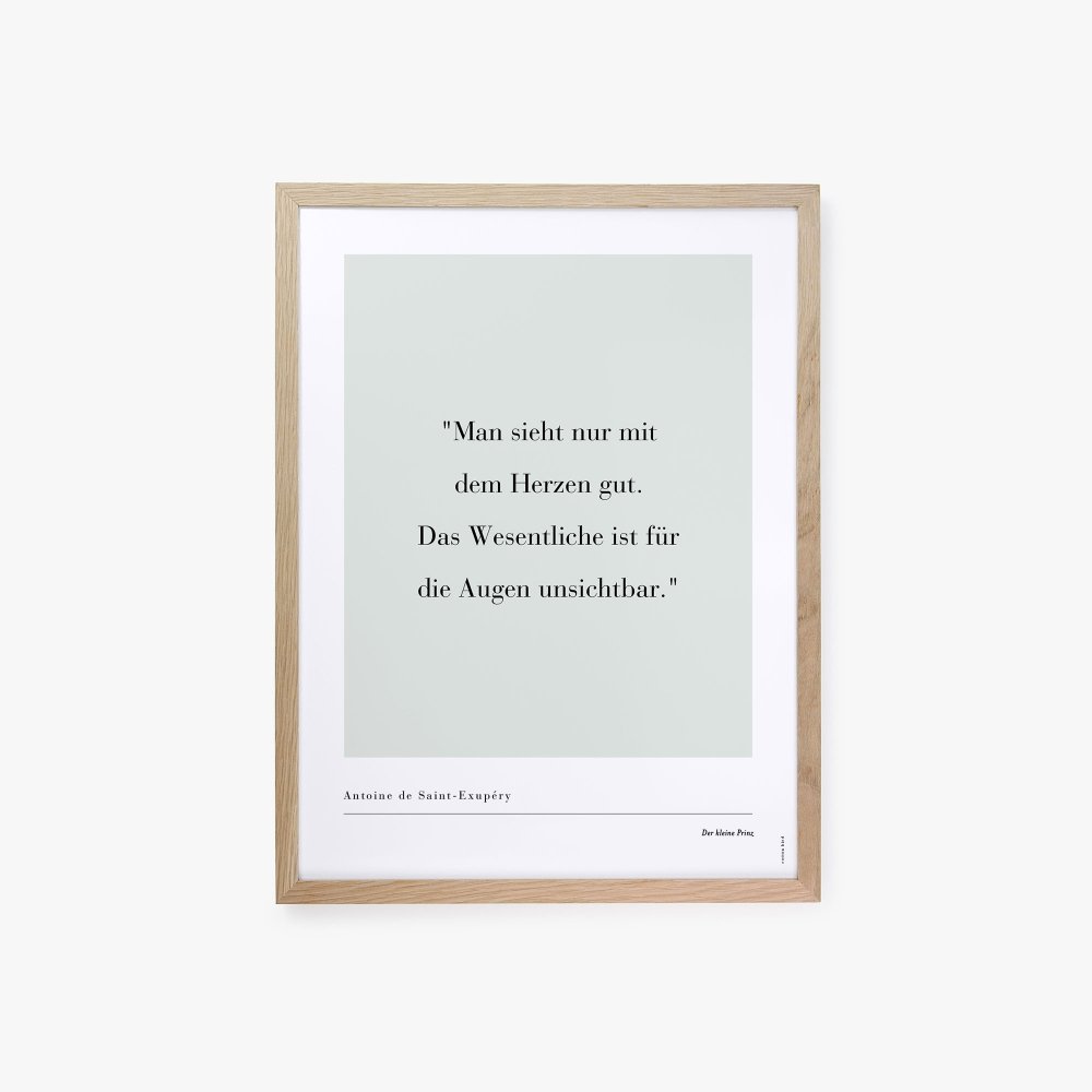 Zitat Poster