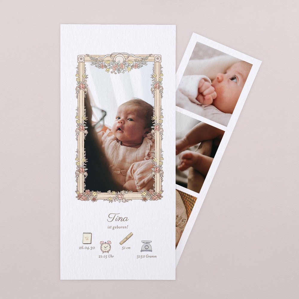 Mein erstes Porträt – Rosa