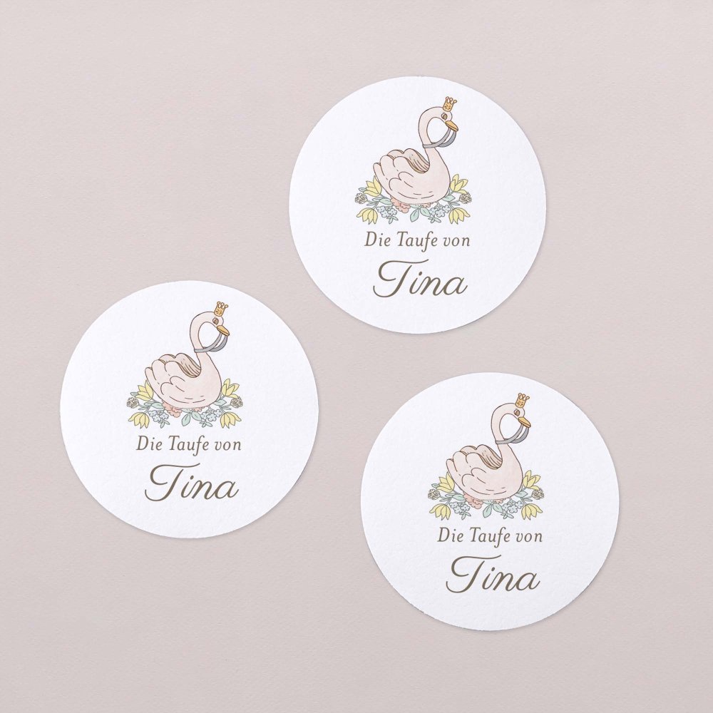 Mein erstes Porträt - rosa