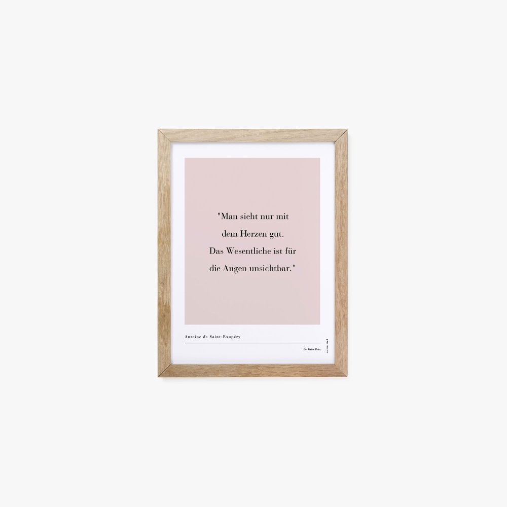 Zitat Poster