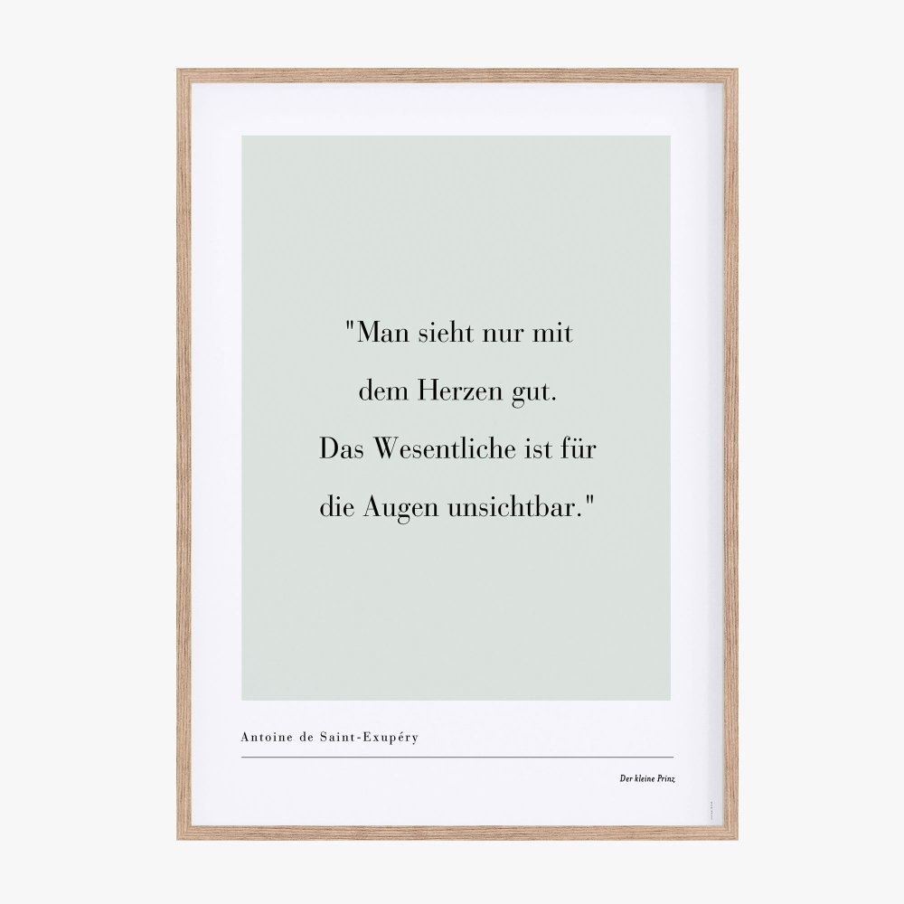 Zitat Poster