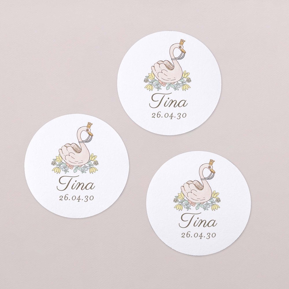 Mein erstes Porträt – Rosa