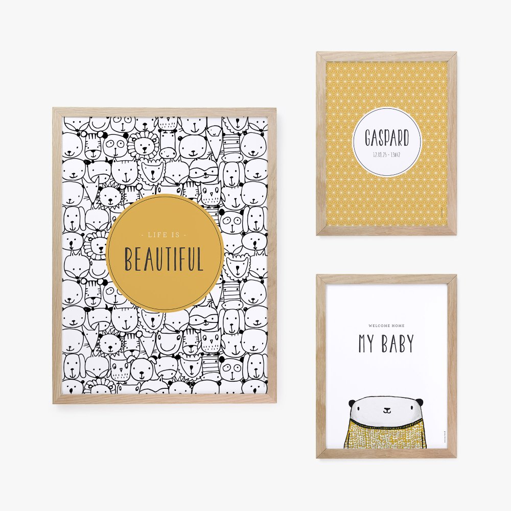 Dekoposter Achille 1 Cottonbird