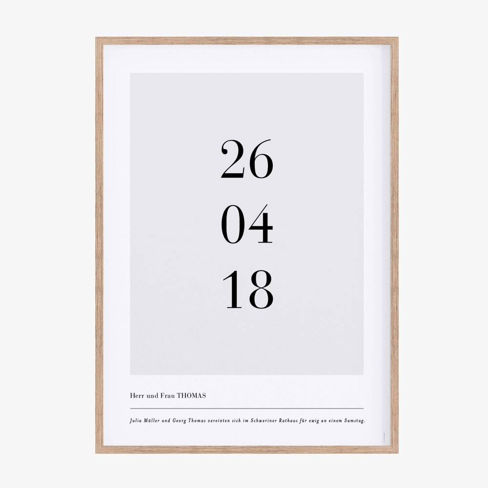 Datum Poster