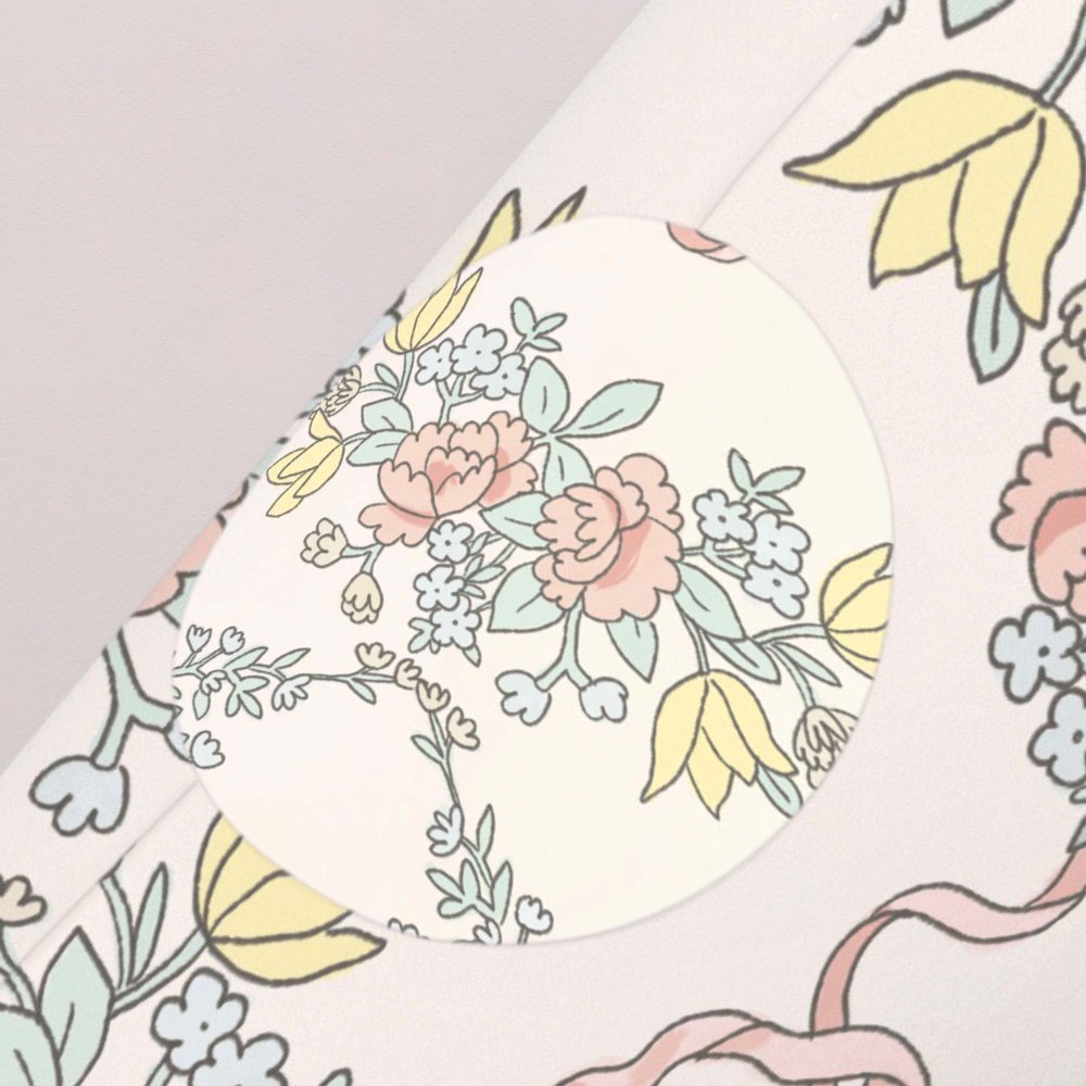 Mein erstes Porträt - rosa