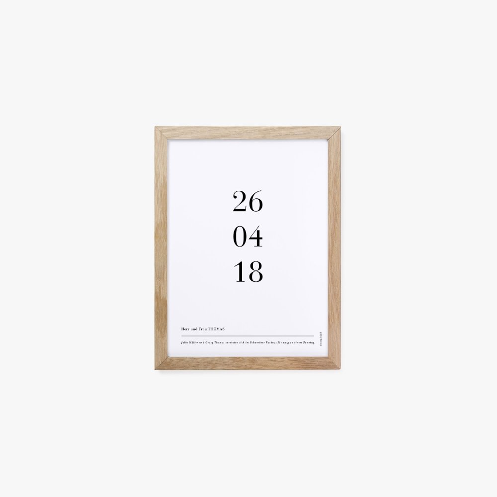 Datum Poster