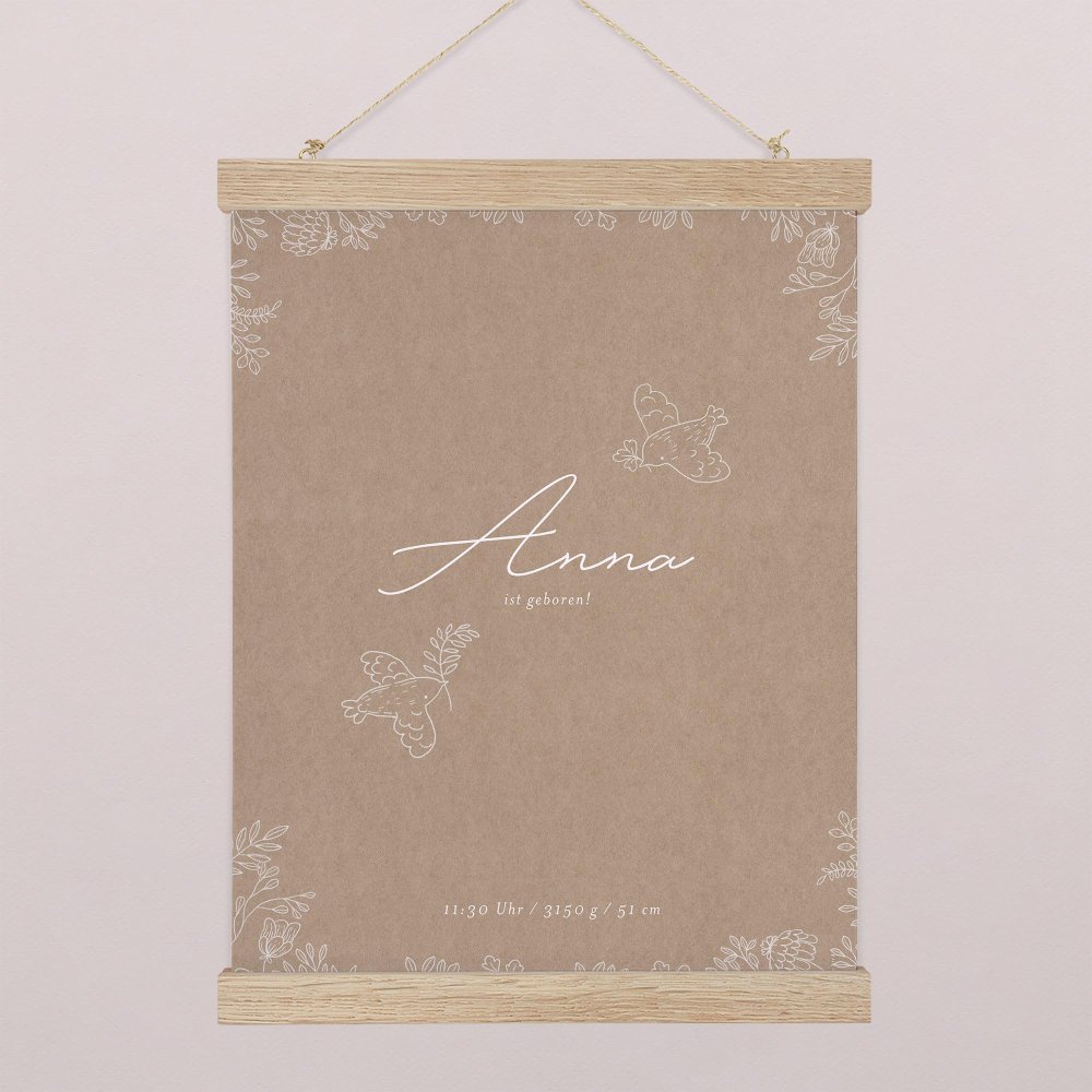 Vogelfamilie - Kraft