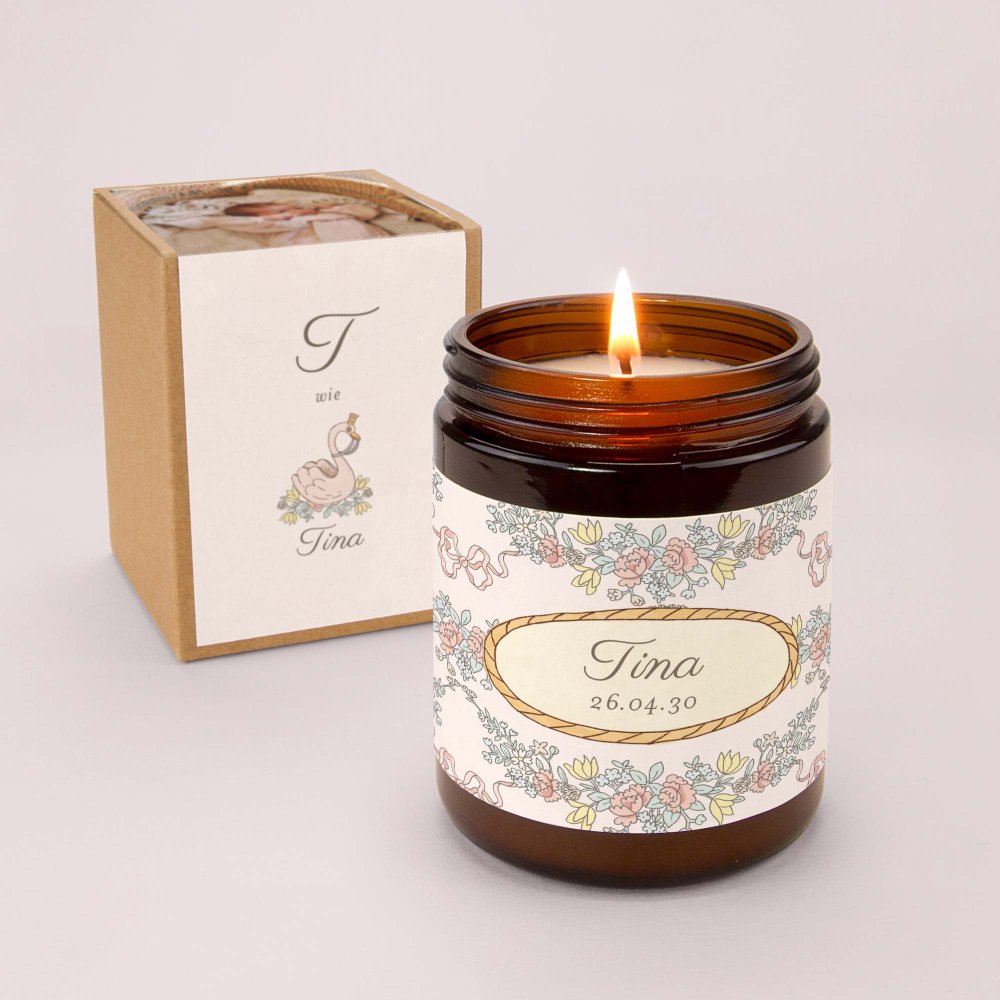 Mein erstes Porträt – Rosa