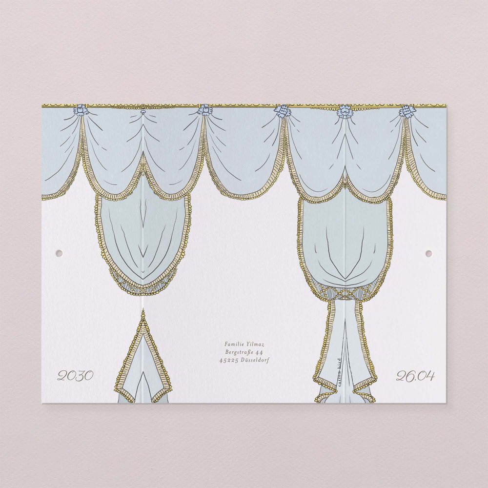 Meine kleine Oper - Blau